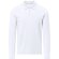 Polo adulto blanco Charlot sin color