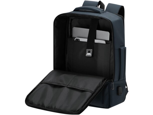 Mochila Javelin extensible con compartimento acolchado portátil detalle 6