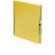Libreta reciclada con 80 hojas personalizada amarilla