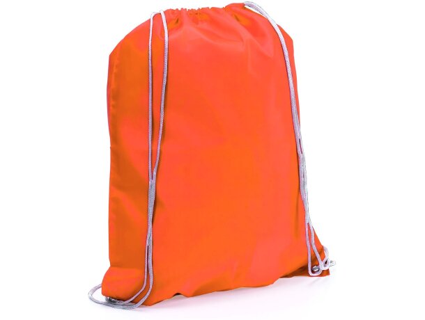 Spook mochila saco con cuerdas economica naranja