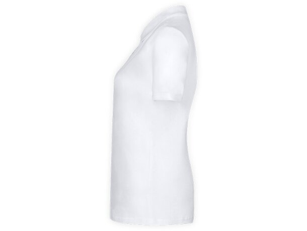 Polo Mujer Blanco "keya" Wps180