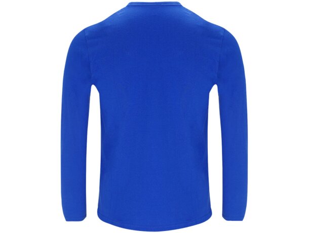 Camiseta adulto algodón manga larga Hawk detalle 2