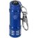 Llavero linterna Musday con 3 LEDs en aluminio reciclado detalle 3