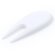 Divot blanco para golf Blanco
