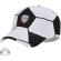Gorra Wesson de algodón con cierre velcro y diseño 5 paneles detalle 1