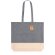 Bolsa 100% algodón reciclado 120 g/m2 Kauna Negro