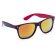 Gafas Gredel de sol con lentes de espejo original rojo