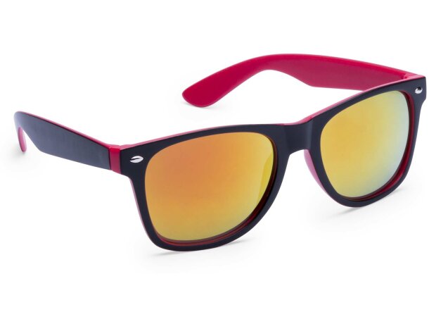 Gafas de sol con lentes de espejo detalle 1