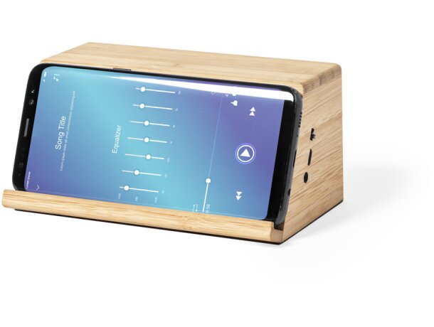 Altavoz Cargador Zaphir detalle 4