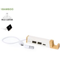 Puerto USB Kartip con materiales reciclados