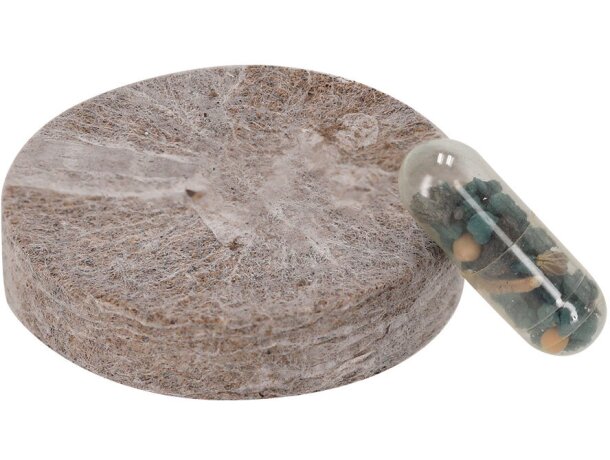 Pack plantable Aquael con semillas en cartón reciclado detalle 3