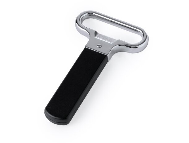 Sacacorchos Zydris de acero inoxidable sin perforar corcho detalle 2