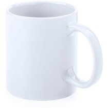 Taza de cerámica blanca básica para calca vitrificable Taza de cerámica blanca básica para calca vitrificable