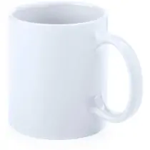 Taza personalizada cerámica 370 ml blanca con caja