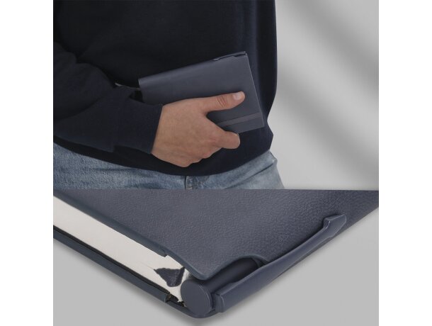 Set Sphere bloc de notas y bolígrafo con materiales reciclados detalle 7