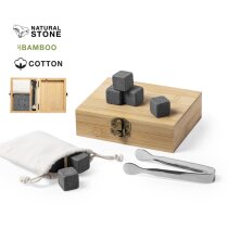 Set Holier con cubitos esteatita y pinzas acero