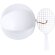 Set raqueta y balón unido por elástico pvc Skippy Blanco