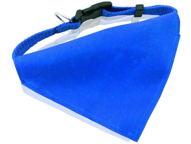 Collar para mascotas con bandana personalizado