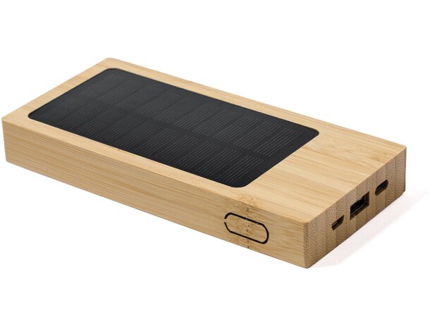 Powerbanks personalizados bambú de 4000 mah Molden detalle 3