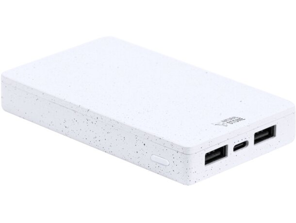 Power bank Noiman 5000 mAh con extractos de piedra natural detalle 3