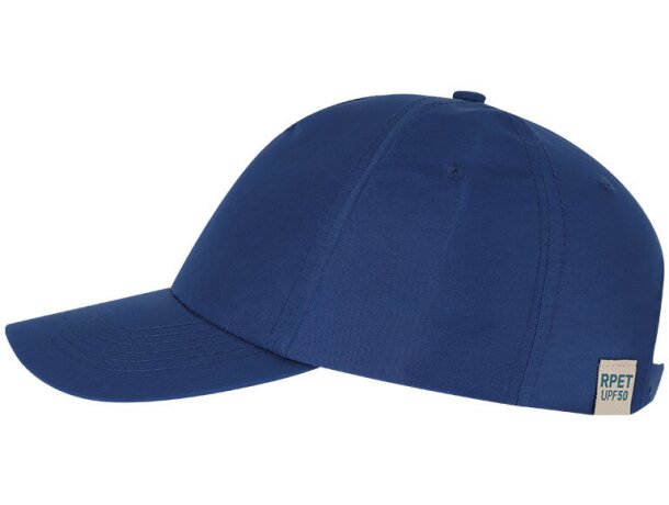 Gorra Dibux de poliéster rpet con protección upf50 detalle 2
