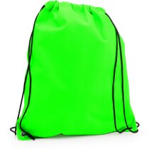 Mochila con cordones y esquinas reforzadas Mochila con cordones y esquinas reforzadas