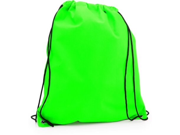 Mochila con cordones y esquinas reforzadas merchandising Mochila con cordones y esquinas reforzadas merchandising