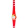 Medidor de rayos uv para muñeca rojo