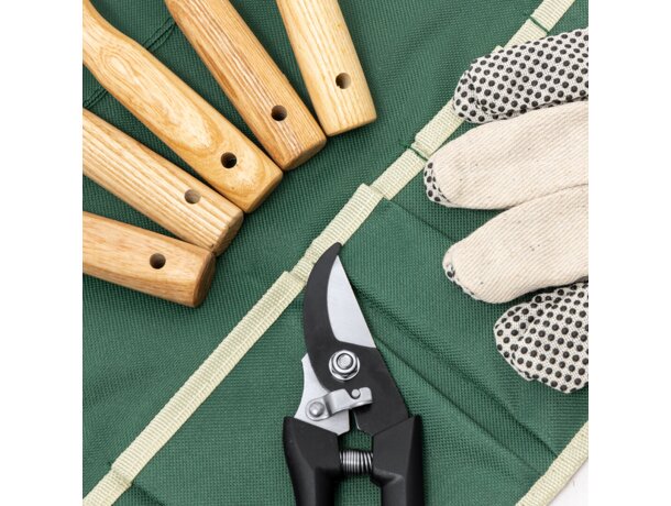 Set de jardinería con logo Kuruma detalle 3
