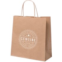 Bolsas de papel promocionales Cention recicladas