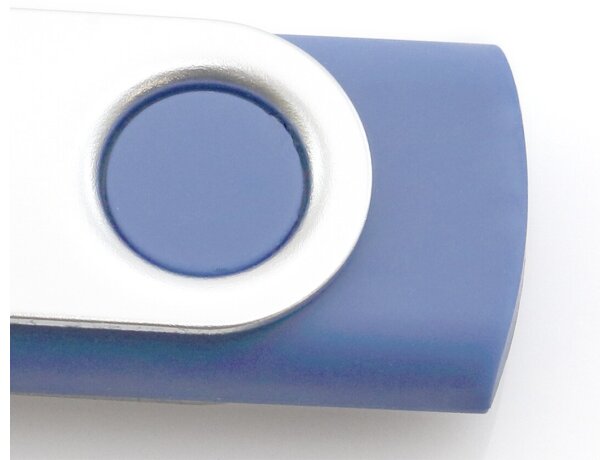 Memoria USB 16GB promocional para regalos Rebik grabado azul