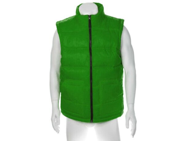 Chaleco unisex de poliester detalle 11