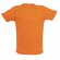 Camiseta en poliester 135 gr unisex tecnic plus naranja