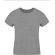 Camisetas manga corta mujer algodón ring spun 160 g/m2 Seiyo Gris