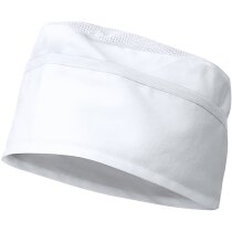 Gorro de cocina ribete color blanco personalizado