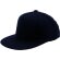Gorra de poliester algodón sencilla personalizada lorenz negra