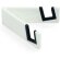 Soporte para tablet en varios colores blanco merchandising