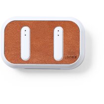 Auriculares Shizar inalámbricos personalizada marrón