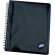 libreta con almohadilla personalizada negra