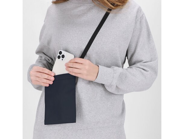 Portatodo Crustyn de PU con cierre de velcro y cinta ajustable detalle 3