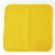 Moqueta Misbiz cuadrada pequeña personalizado amarillo