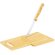 Tabla de madera promocional con cuchillo a juego de bambú Seslat detalle 2