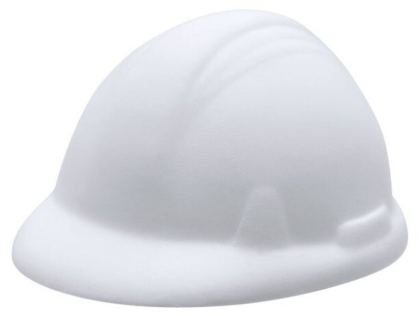 Antiestrés Soren con forma de casco de trabajo en PU detalle 2