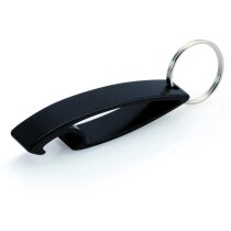 Llavero abridor con acabado mate aluminio