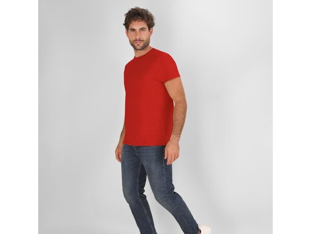 Camiseta adulto color Perkins detalle 7