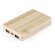 Powerbank impreso 5000 mah de bambú Dominik detalle 6