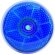 Clip reflectante personalizado azul