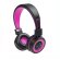 Auriculares Tresor fucsia