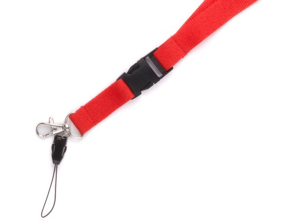 Lanyard Duble de poliéster de colores