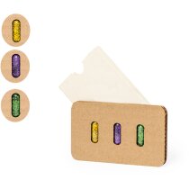 Set cápsulas semillas Nioxis cartón reciclado